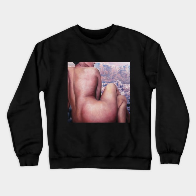 Dripping Sky Crewneck Sweatshirt by keishjp